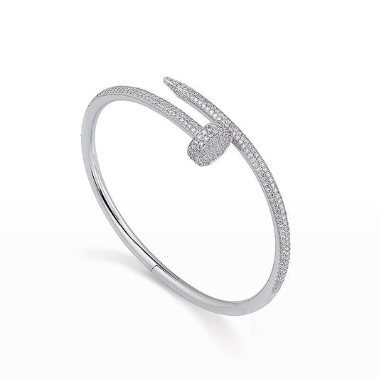[Eternal Jewelry]JUSTE BRACELET 3.5MM ALL DIAMONDS