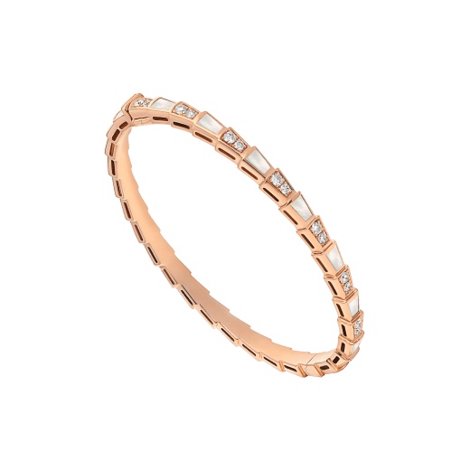 [Eternal Jewelry]SERPENTI BRACELET PINK GOLD MOP DIAMOND