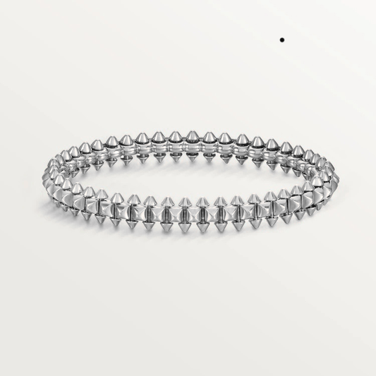[Eternal Jewelry]CLASH SILVER BRACELET