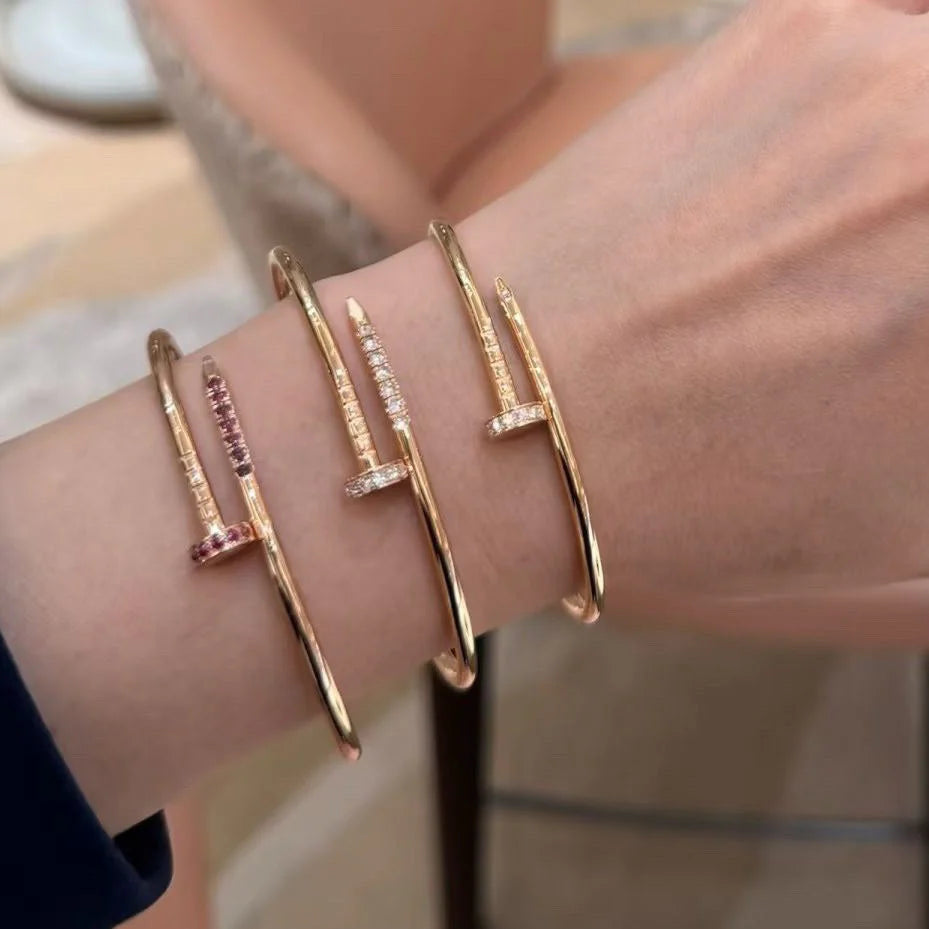 [Eternal jewelry]JUSTE BRACELET 2.5MM DIAMONDS NEW