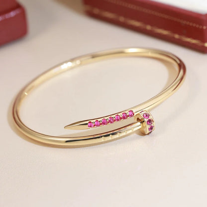 [Eternal jewelry]JUSTE BRACELET 2.5MM DIAMONDS NEW