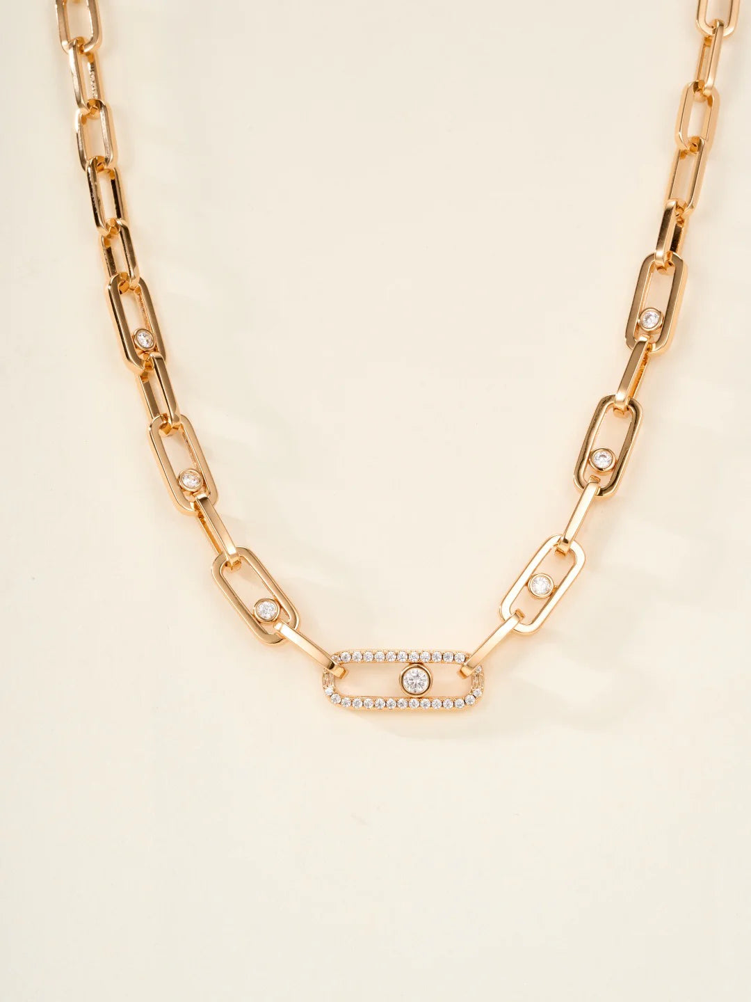 [Eternal jewelry] MK NEW SLIDING DIAMOND NECKLACE