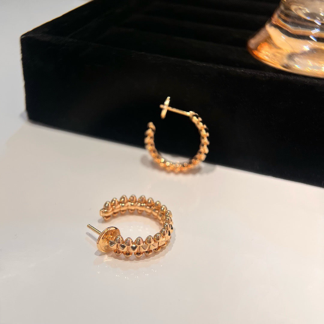 [Eternal Jewelry]CLASH SMALL HOOP EARRINGS