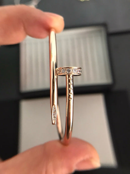 [Eternal Jewelry]JUSTE BRACELET 3.5MM DIAMONDS