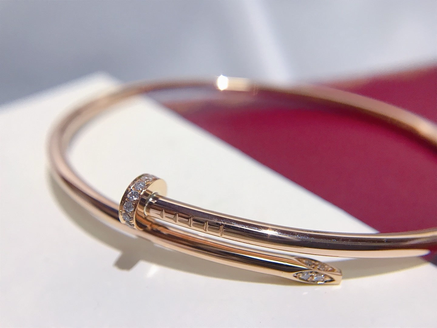 [Eternal Jewelry]JUSTE BRACELET 2.5MM DIAMONDS