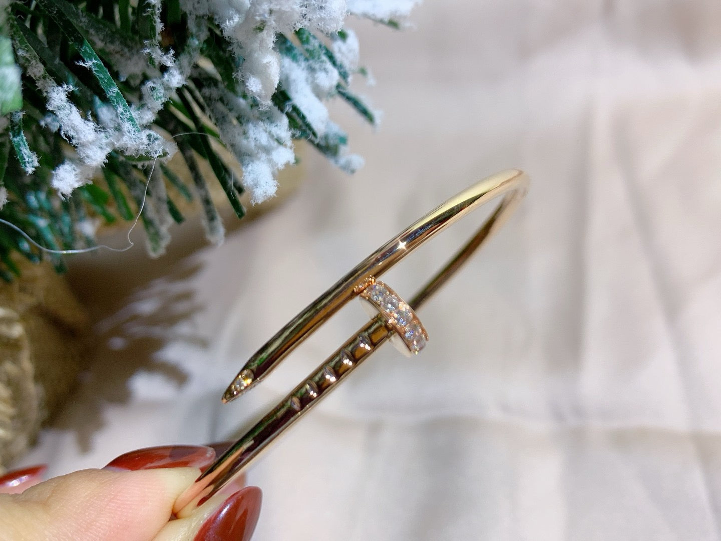 [Eternal Jewelry]JUSTE BRACELET 2.5MM DIAMONDS