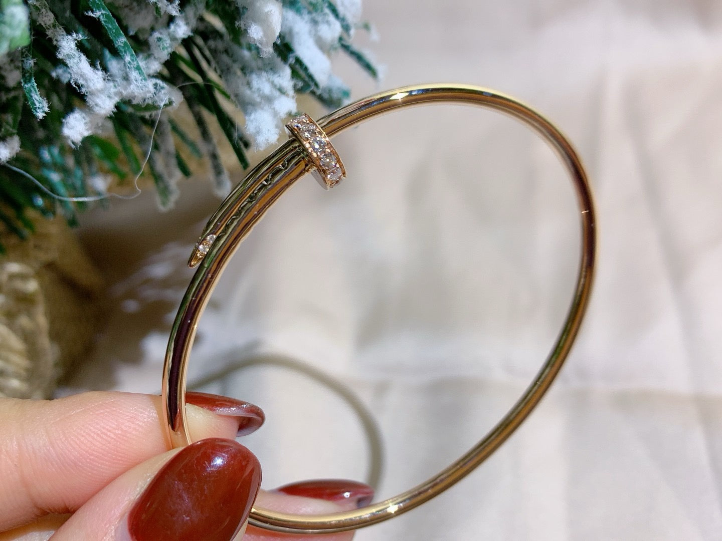 [Eternal Jewelry]JUSTE BRACELET 2.5MM DIAMONDS