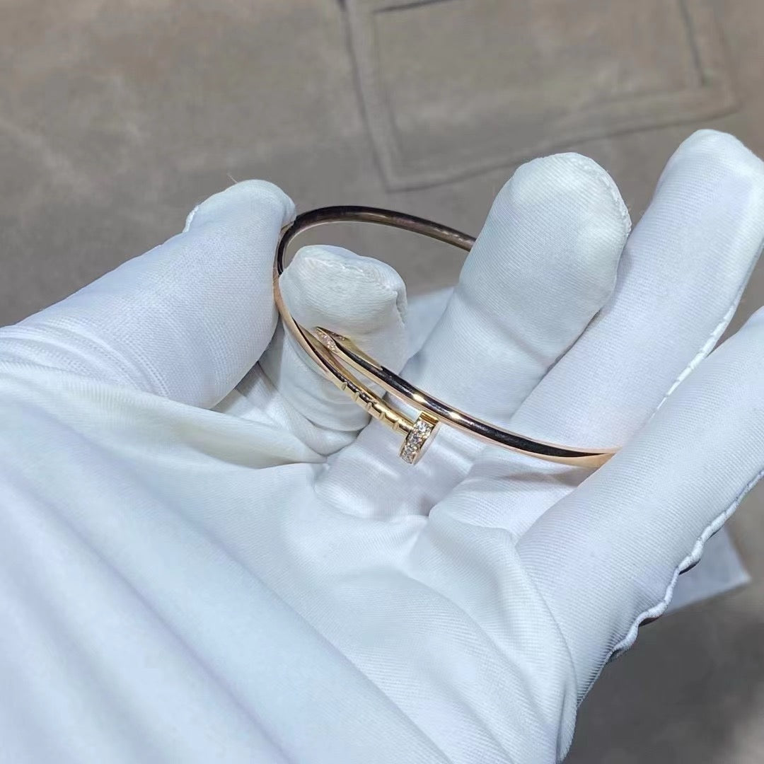 [Eternal Jewelry]JUSTE BRACELET 2.5MM DIAMONDS