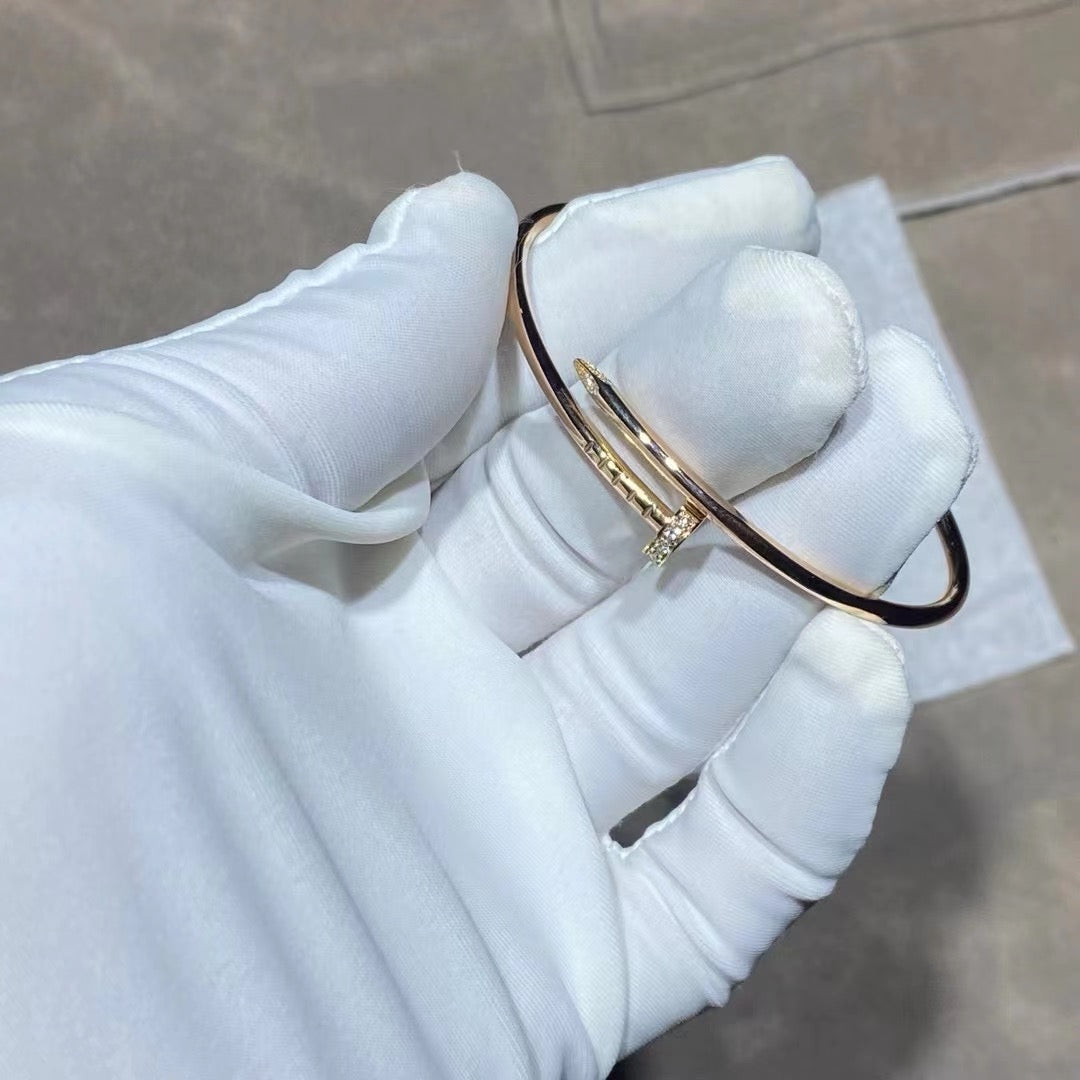 [Eternal Jewelry]JUSTE BRACELET 2.5MM DIAMONDS