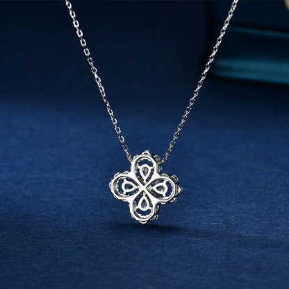 [Eternal Jewelry]LOOP NECKLACE FULL MOTIF DIAMOND 16MM MULTIPLE COLORS