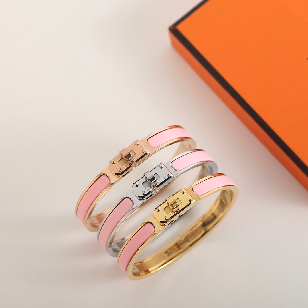 [Eternal Jewelry]HM KELLY PINK BRACELET