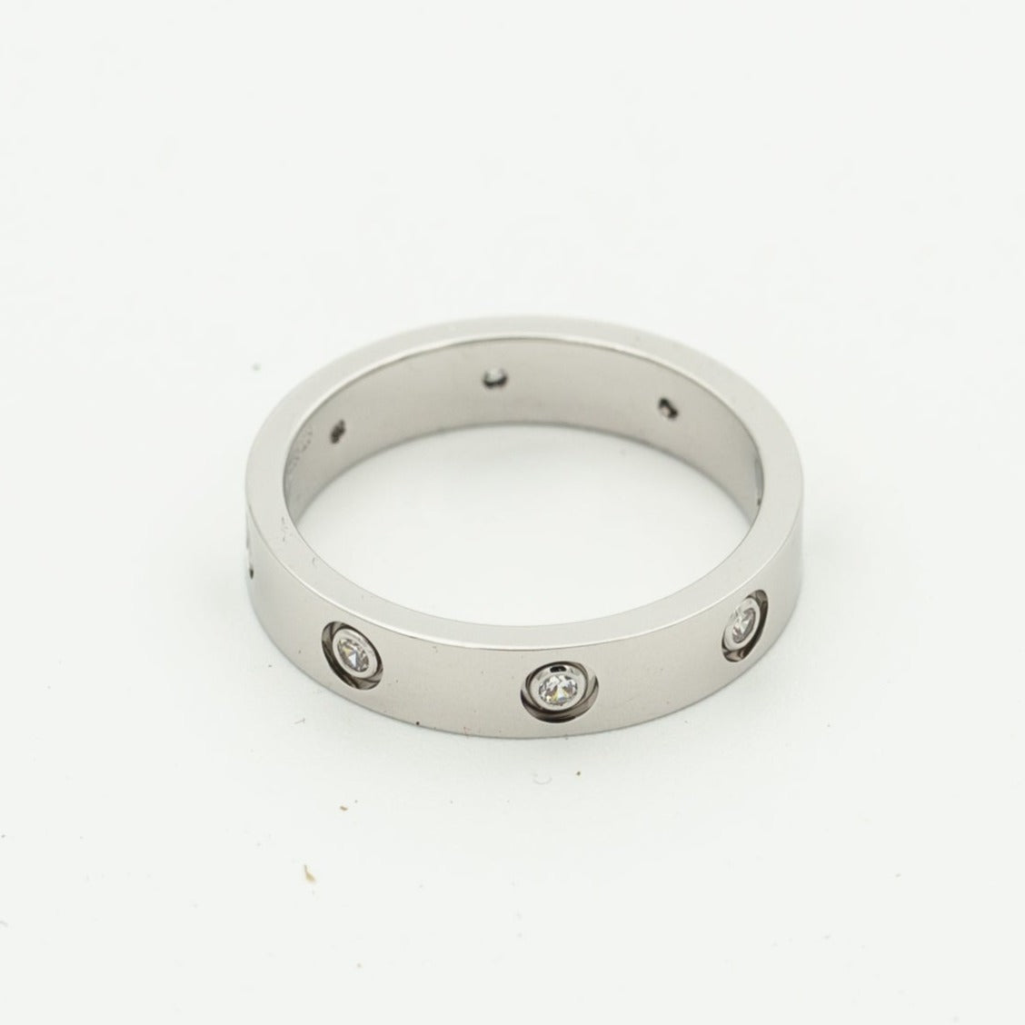 [Eternal Jewelry]LOVE RING 3.6MM 8 DIAMONDS
