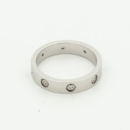 [Eternal Jewelry]LOVE RING 3.6MM 8 DIAMONDS