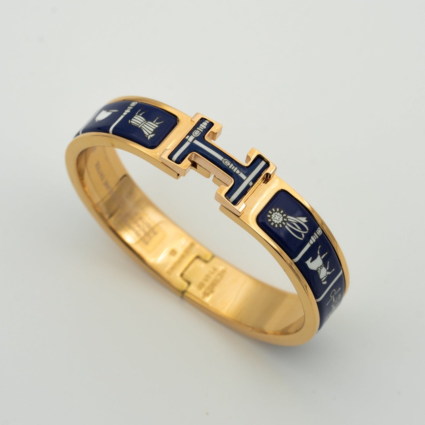 [Eternal Jewelry]H BRACELET BLUE CERAMIC