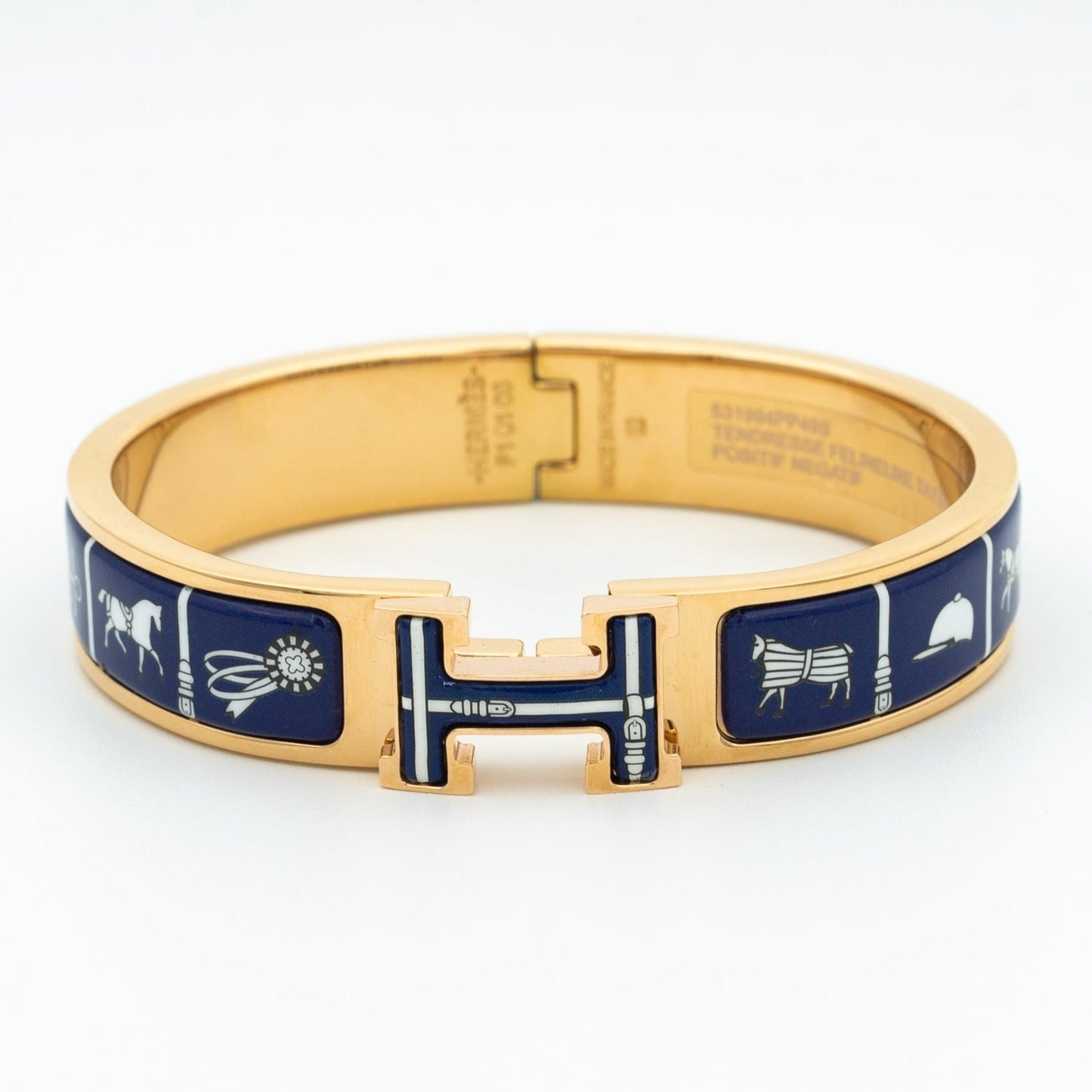 [Eternal Jewelry]H BRACELET BLUE CERAMIC