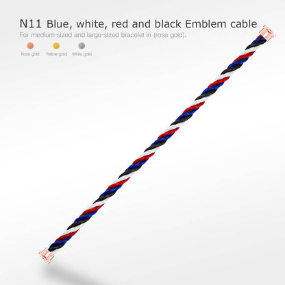 [Eternal Jewelry]FORCE SERIES BRACELET CABLES 50 CHOICES (DIY SELECTION)