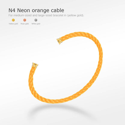 [Eternal Jewelry]FORCE SERIES BRACELET CABLES 50 CHOICES (DIY SELECTION)