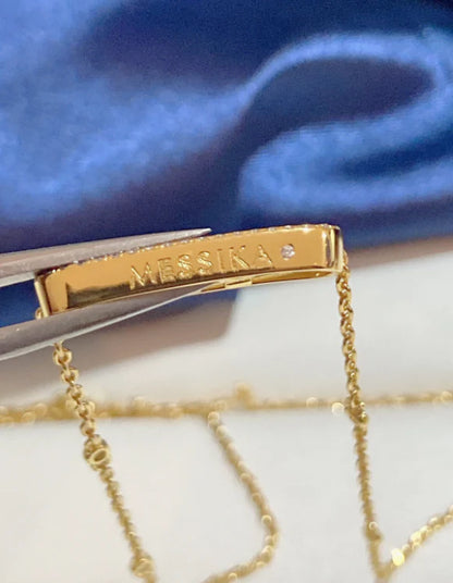 [Eternal jewelry] MK MOVE FULL DIAMOND NECKLACE