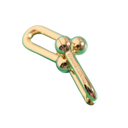 [Eternal Jewelry]TF HORSESHOE BUCKLE EARRINGS