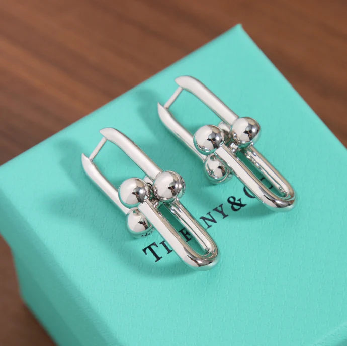 [Eternal Jewelry]TF HORSESHOE BUCKLE EARRINGS