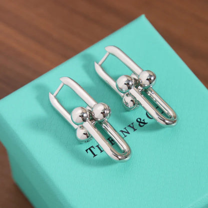 [Eternal Jewelry]TF HORSESHOE BUCKLE EARRINGS