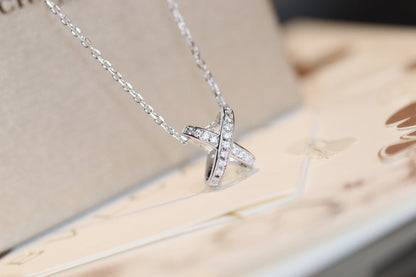 [Eternal Jewelry]JEUX DE DIAMOND NECKLACE