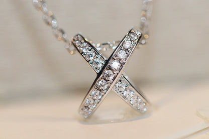 [Eternal Jewelry]JEUX DE DIAMOND NECKLACE