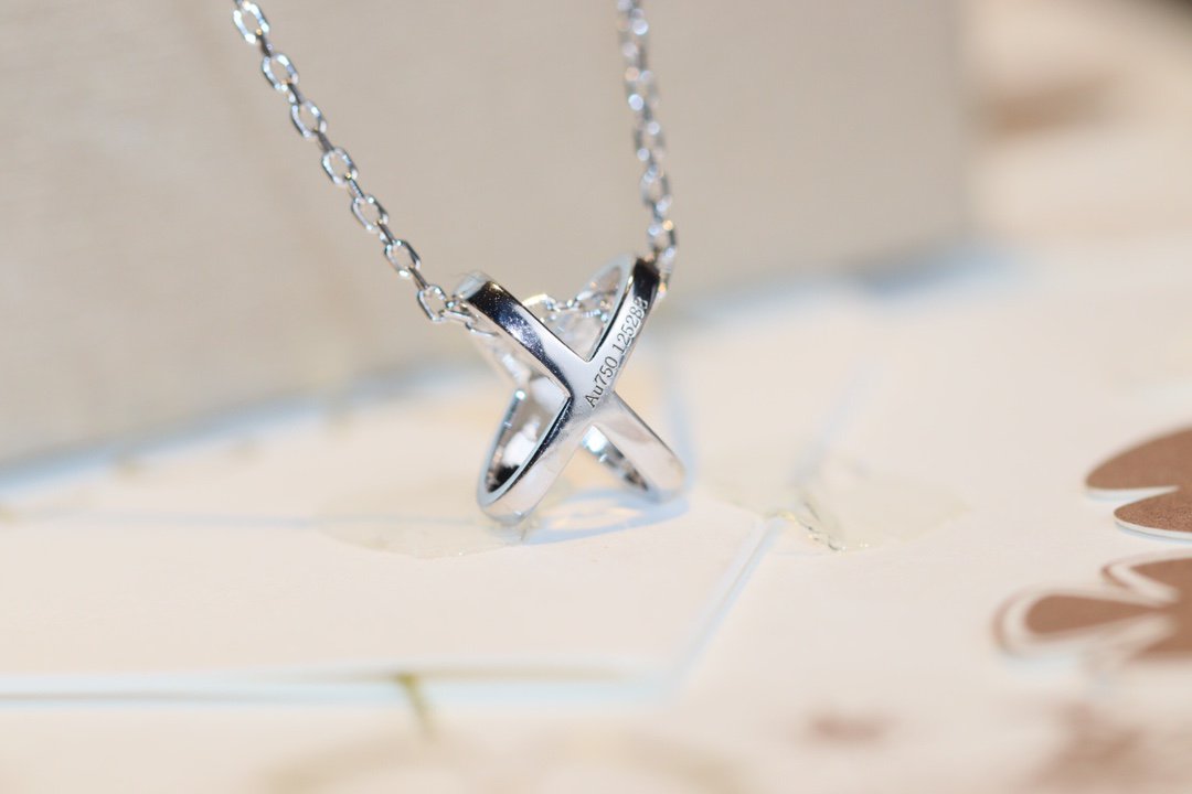 [Eternal Jewelry]JEUX DE DIAMOND NECKLACE