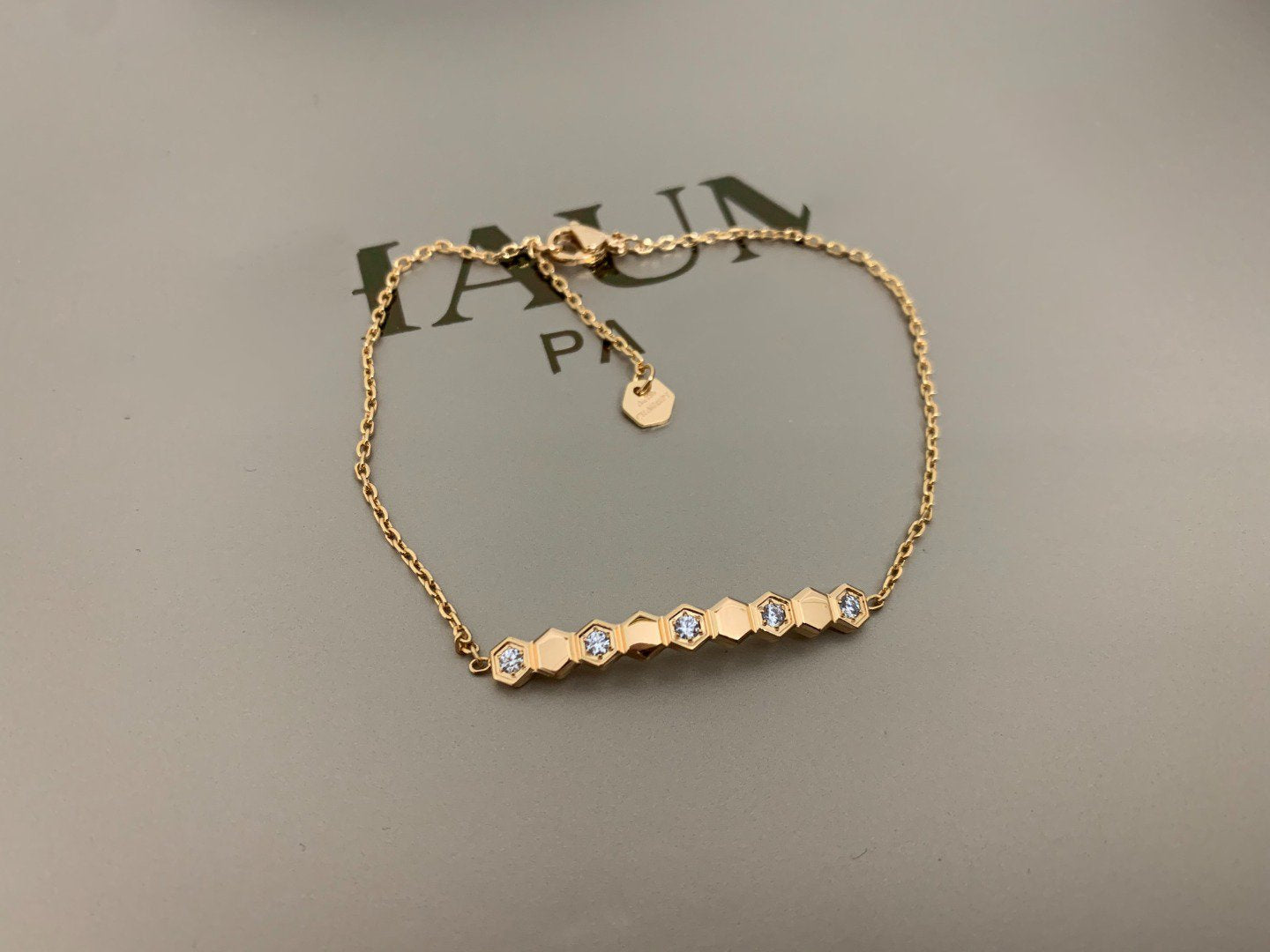[Eternal Jewelry]BEE LOVE BRACELET DIAMOND