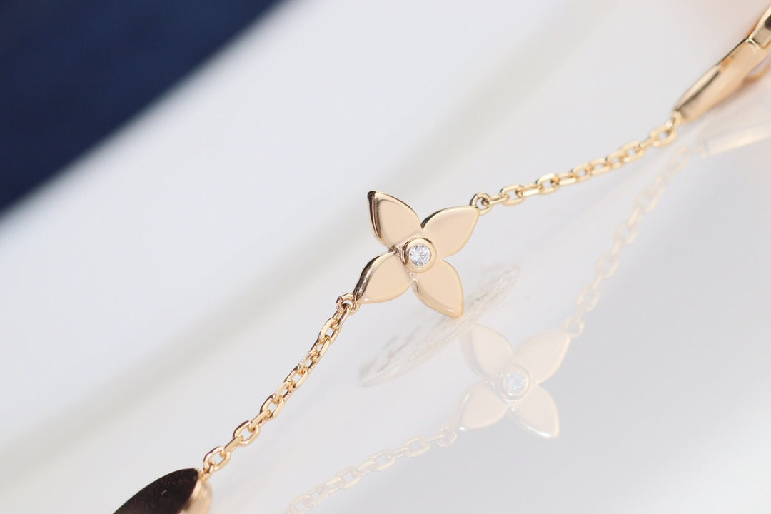 [Eternal Jewelry]LEAF CLOVER BRACELET