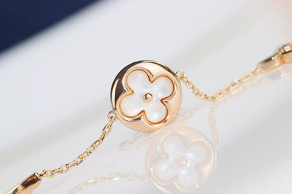 [Eternal Jewelry]LEAF CLOVER BRACELET