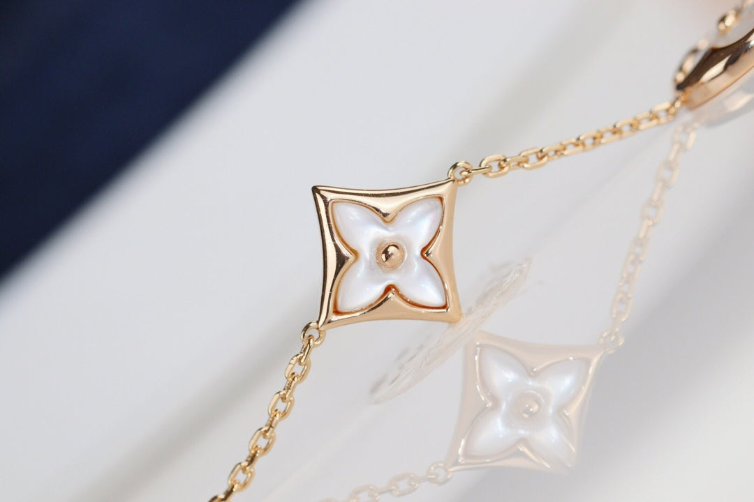 [Eternal Jewelry]LEAF CLOVER BRACELET