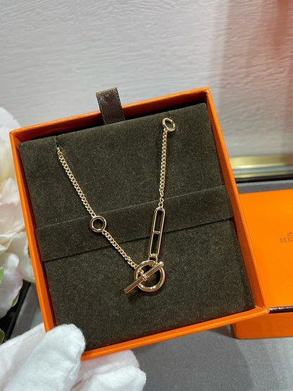 [Eternal Jewelry]HM STERLING CHAINE D'ANCRE HEART