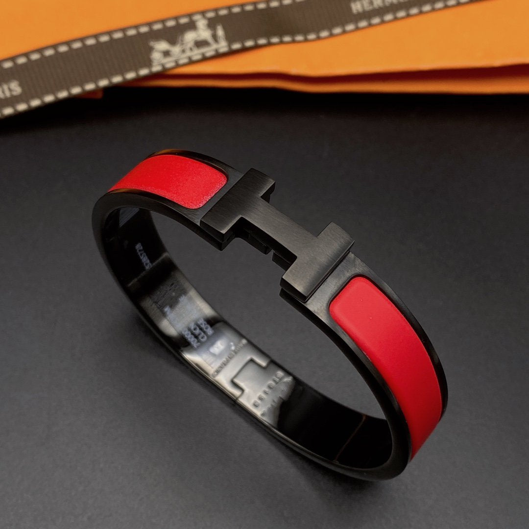 [Eternal Jewelry]CLIC HM SO BLACK RED BRACELET