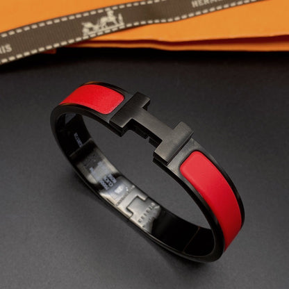 [Eternal Jewelry]CLIC HM SO BLACK RED BRACELET