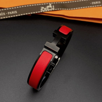 [Eternal Jewelry]CLIC HM SO BLACK RED BRACELET