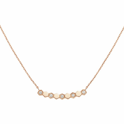 [Eternal Jewelry]BEE MY LOVE DIAMOND NECKLACE