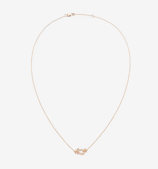 [Eternal Jewelry]FORCE 10 DIAMOND PINK GOLD NECKLACE MINI MODEL