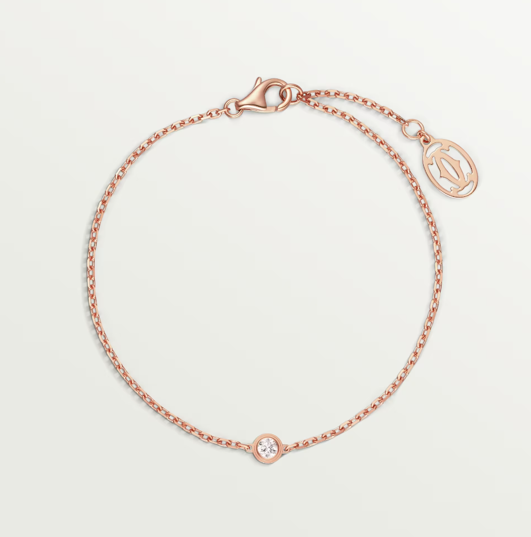 [Eternal Jewelry]DAMOUR DIAMOND LINK BRACELET