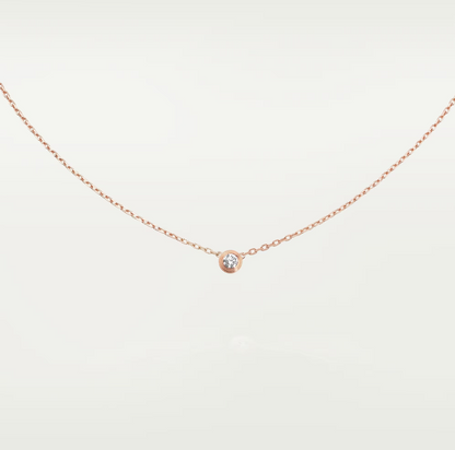 [Eternal Jewelry]DAMOUR DIAMOND NECKLACE