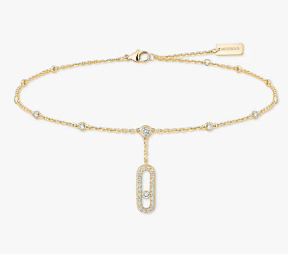 [Eternal jewelry] M UN0 DIAMOND BRACELET