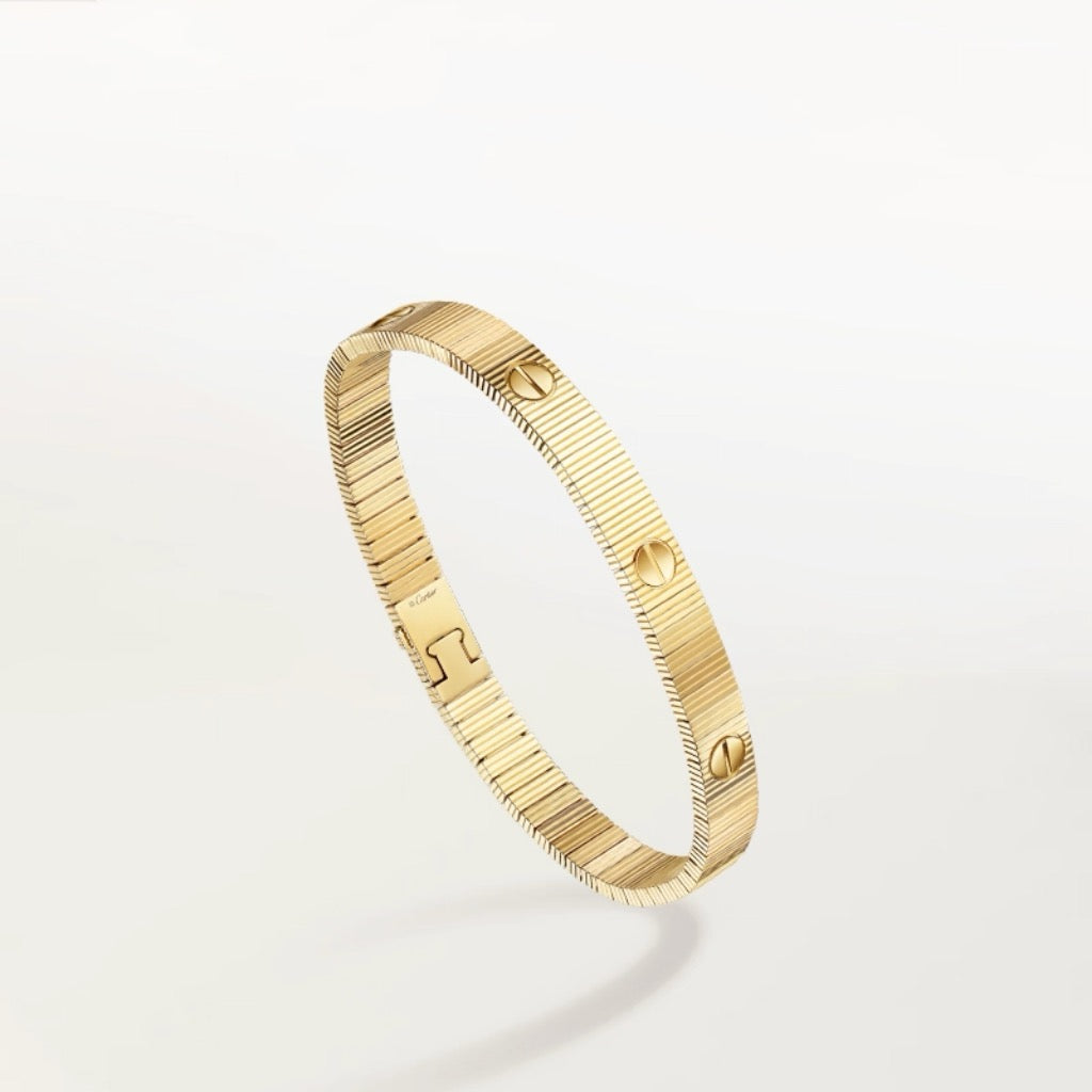 [Eternal Jewelry] 2025 NEW LOVE BRACELET BRUSHED STYLE