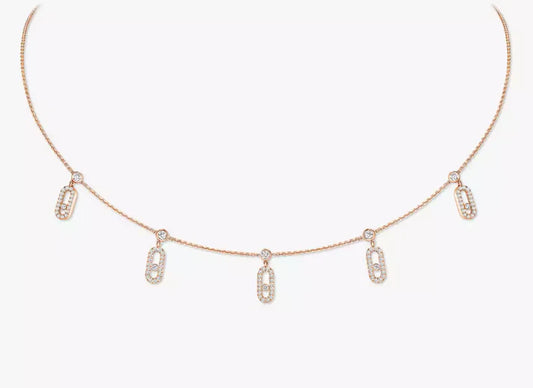 [Eternal jewelry] MS DIAMOND PENDANT NECKLACE