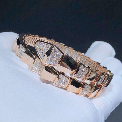 [Eternal Jewelry]SERPENTI BRACELET PINK GOLD DIAMOND