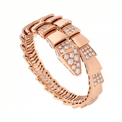 [Eternal Jewelry]SERPENTI BRACELET PINK GOLD DIAMOND