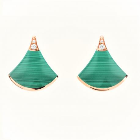 [Eternal Jewelry]DIVAS DREAM EARRINGS PINK GOLD