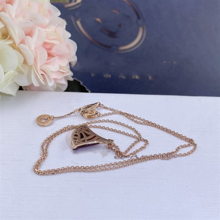 [Eternal Jewelry]DREAM NECKLACE CARNELIAN 1 DIAMOND