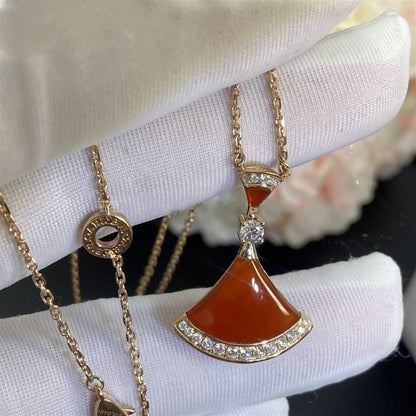 [Eternal Jewelry]DREAM NECKLACE CARNELIAN DIAMOND
