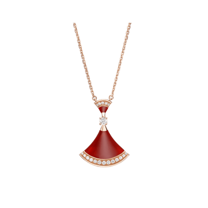 [Eternal Jewelry]DREAM NECKLACE CARNELIAN DIAMOND