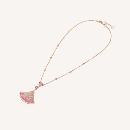 [Eternal Jewelry]DREAM NECKLACK DIAMOND PINK GOLD